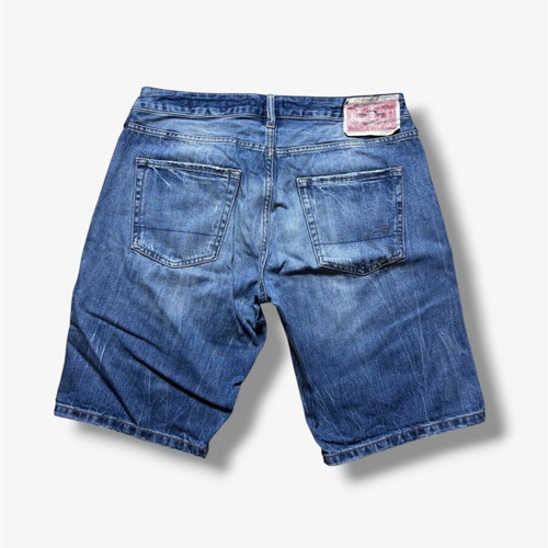 Staff Jeans and Co Baggy Mena Knee Jort M-L like new, blue