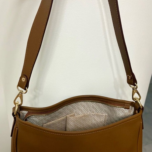 Nautica shoulder bag new, brown