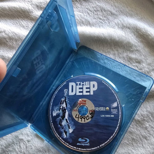 The Deep Blu-Ray used with Greek subtitles