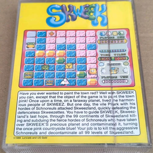 Skweek (US Gold) (Atari ST) like new