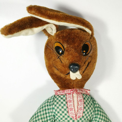 Plush Easter Doll Rabbit 80s used