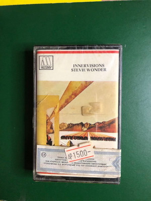 Stevie Wonder Innervisions cassette new, R&B / Soul