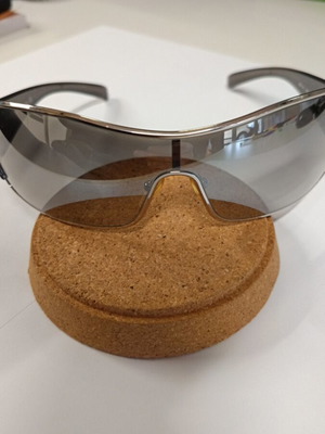 Prada SPR 611 1BC 4S1 sunglasses like new, silver