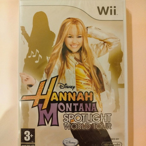 Hannah Montana: Spotlight World Tour Nintendo Wii new