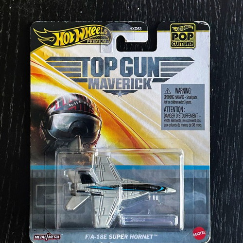 Hot Wheels Top Gun Maverick F/A 18E Super Hornet new, Car Culture