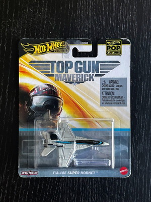 Hot Wheels Top Gun Maverick F/A 18E Super Hornet καινούργιο, Car Culture