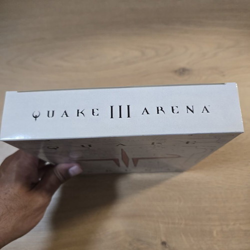 Quake 3 Arena PC Big Box like new, Japan edition