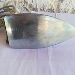 AEG vintage electric iron with fabric cord
