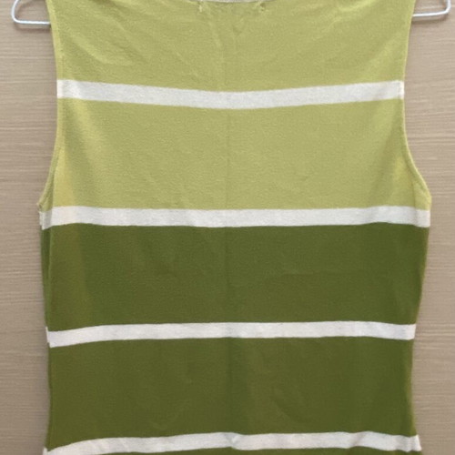 Anna Riska knitted shirt S like new, green