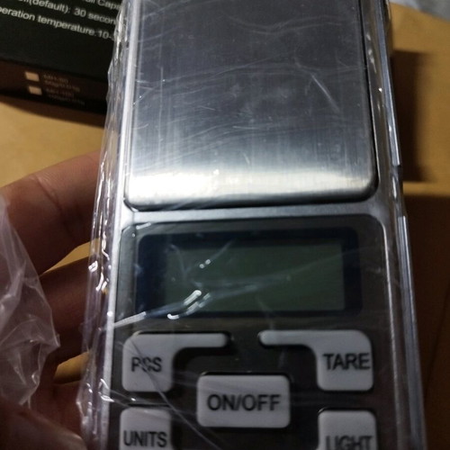 Precision scale new up to 500 grams