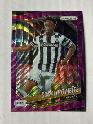 Meite 49 Panini Prizm Paok card like new