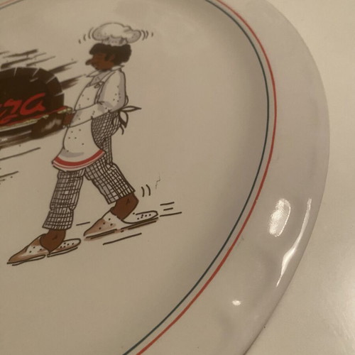 Vintage Regent Stone Pizza Plate 30cm Tuffstone Collection like new