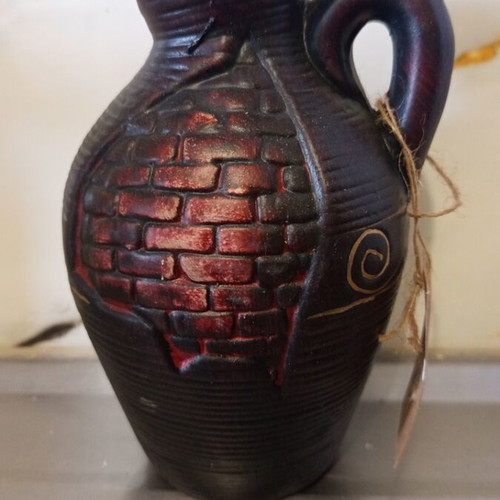 Decorative wall jug new, dimensions 19x11 cm