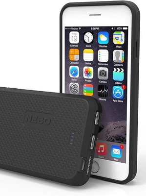 iPhone 6/6s CaseBrite NEBO case new with 200 lumens flashlight