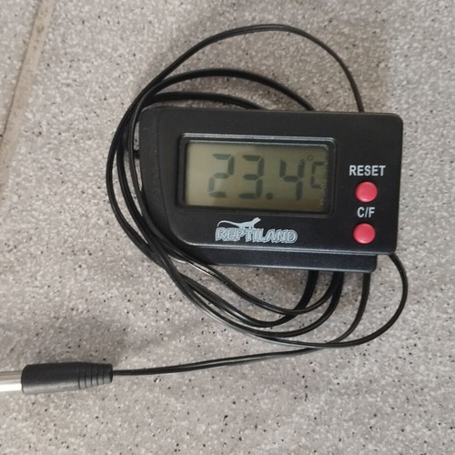 Trixie Digital Thermometer with Sensor used
