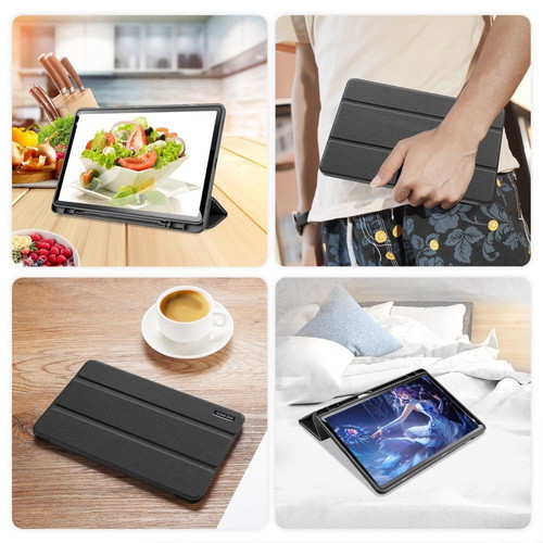 Dux Ducis Domo Flip Cover Black for Samsung Galaxy Tab S8/S9 Ultra new