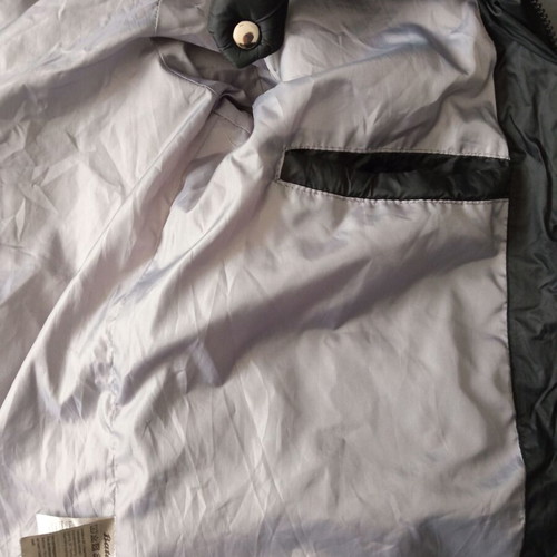 BATA men's lightweight puffer jacket black size XL used