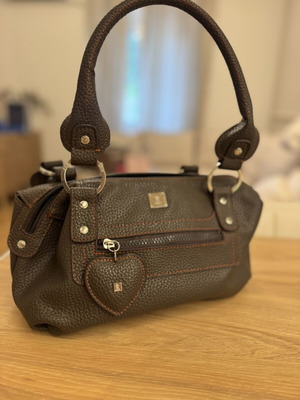 Kem shoulder bag like new, brown