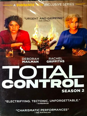 Total Control Σεζόν 2 DVD, σφραγισμένο, αγγλικοί υπότιτλοι