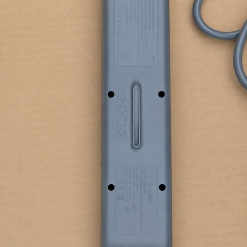 Belkin BSV603vf2M 6-Outlet Surge Protection Power Strip 2m