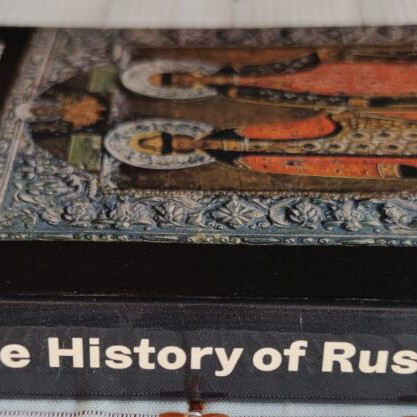 A Concise History of Russian Art book used, English language