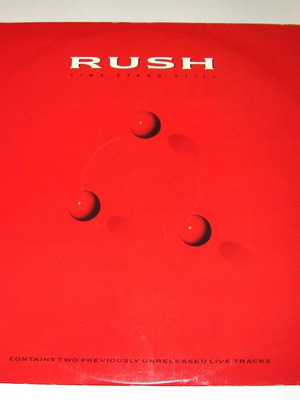 Rush Time Stand Still βινύλιο μεταχειρισμένο, Maxi Single 1987