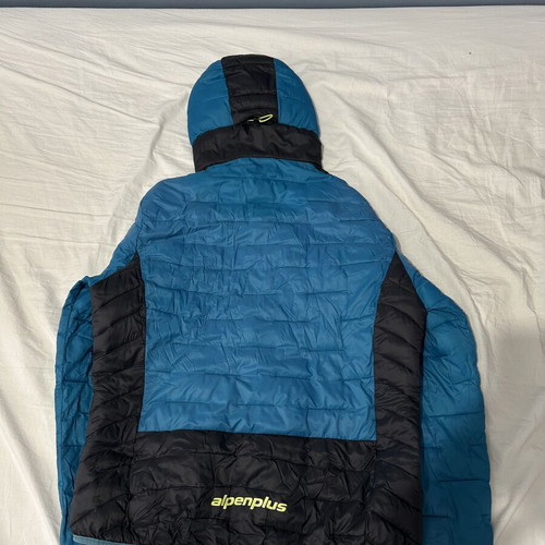 Alpenplus jacket used with aluminum interior, multicolor, size L
