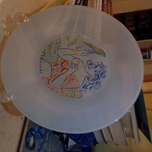 Lumidis-Stathopoulos plate set like new, classic Greek value