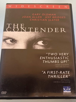 The contender dvd