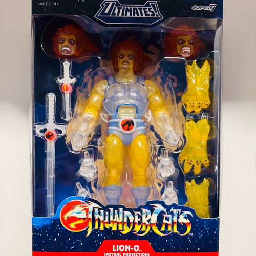 Lion-O (Astral Projection) ThunderCats Ultimates! Super7 action figure new