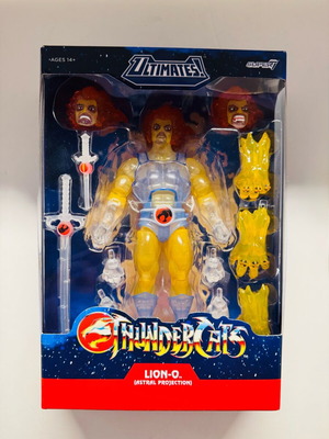 Lion-O (Astral Projection) ThunderCats Ultimates! Super7 φιγούρα δράσης καινούργια