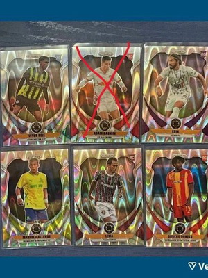 Panini Prizm FIFA Club World Cup Seismic PRIZM RC κάρτες σαν καινούργιες