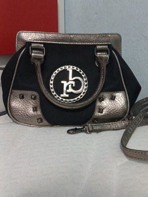 Roccobarocco Lilly Canvas handbag like new Y2K style
