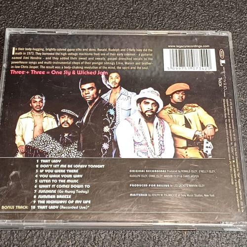 The Isley Brothers 3 + 3 CD used, R&B / Soul