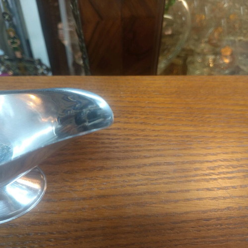 Inox sauce boat like new for dip or sauce