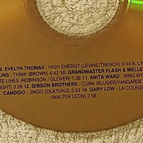 Foreign Songs CD like new, pop