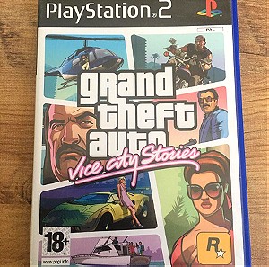 Grand Theft Auto Vice City Stories - SONY PS2