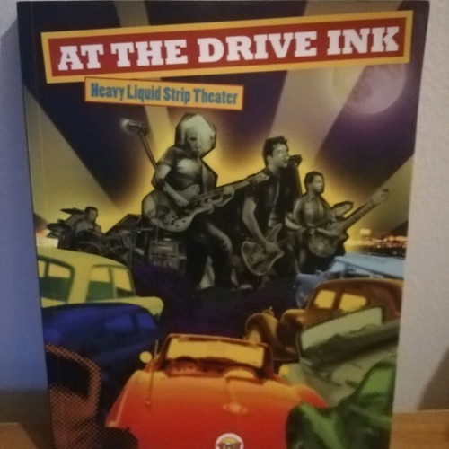 At The Drive Ink Greek comic used, limited edition