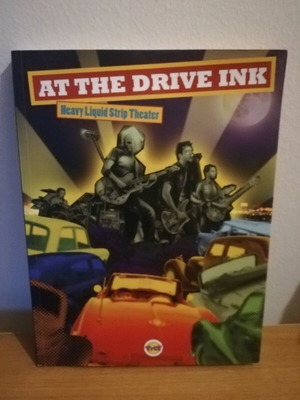 At The Drive Ink Greek comic used, limited edition