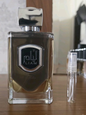Liam Gray από Lattafa 5ml καινούργιο μεταγγισμένο γνήσιο άρωμα