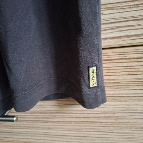 Armani Jeans short sleeve T-shirt XL, black and brown