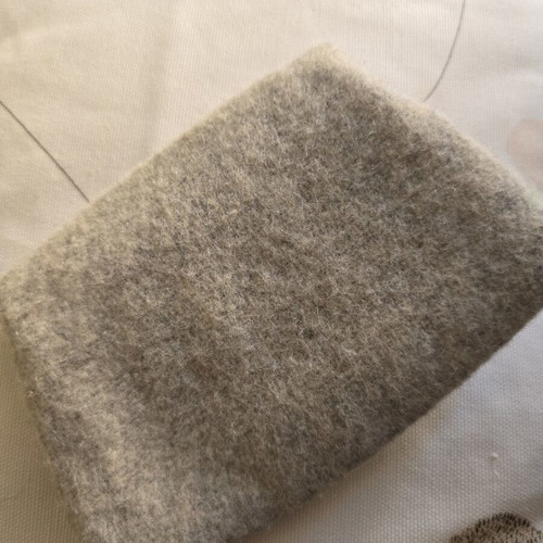Accessorize wallet vintage, like new, gray multicolor