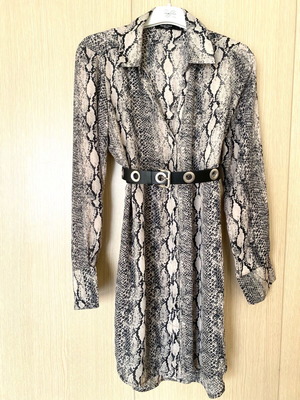 Shirt dress like new, size S 36 8