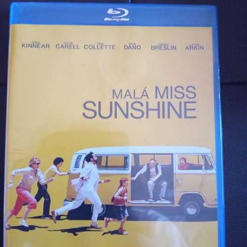 Little Miss Sunshine Blu-Ray new with Greek subtitles
