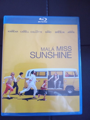 Little Miss Sunshine Blu-Ray new with Greek subtitles