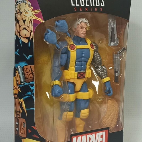 Hasbro Marvel Legends Cable action figure new, X-Men