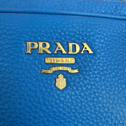 Prada Crossbody Bag Blue Like New