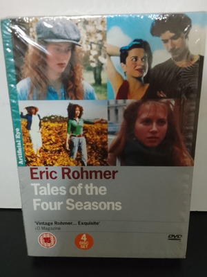 Eric Rohmer Tales of the Four Seasons DVD μεταχειρισμένο με αγγλικούς υπότιτλους