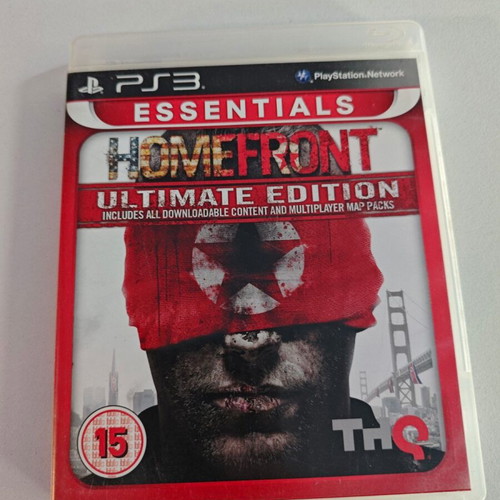 PS3 Homefront Ultimate Edition used with case and disc