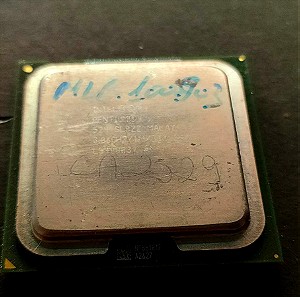 Επεξεργαστης CPU SL8ZZ  - Intel Pentium 4 3.06GHZ -1MB -533MHz Socket LGA775